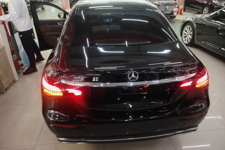 Used Mercedes-Benz E-Class 2021 E 300 L Stylish Model Rear