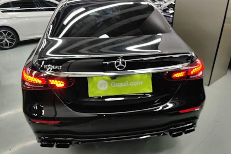 Used Mercedes-Benz E-Class 2021 E 260 Luxury Sports Edition Rear
