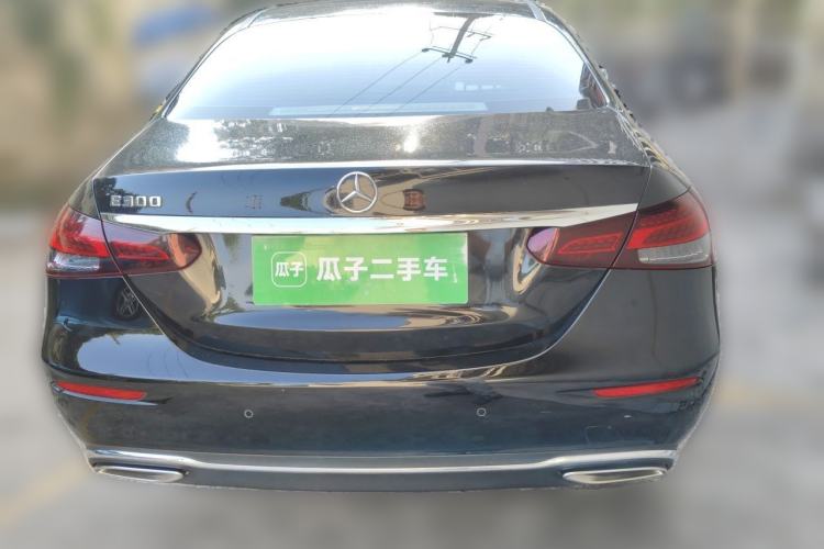 Used Mercedes-Benz E-Class 2021 E 300 L Stylish Model Rear