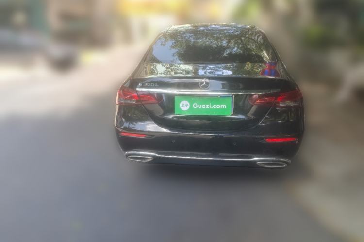 Used Mercedes-Benz E-Class 2021 E 300 L Premium Edition Rear