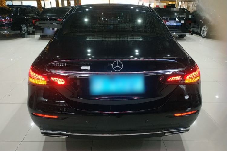Used Mercedes-Benz E-Class 2021 Restyled E 300 L Luxury Edition Rear