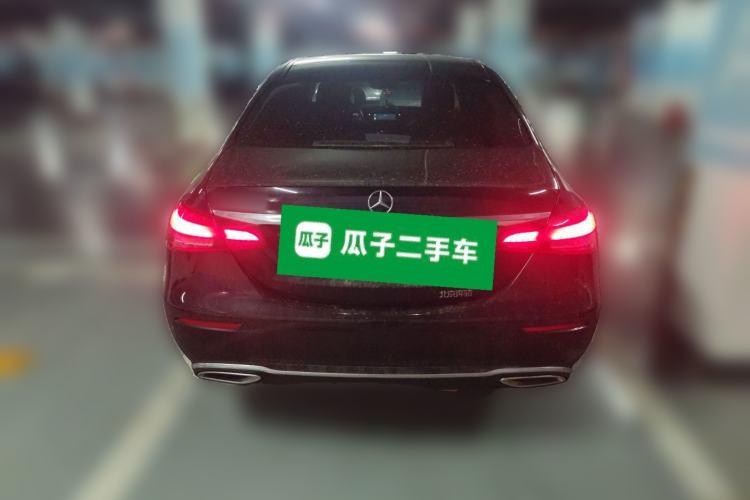 Used Mercedes-Benz E-Class 2021 E 300 L Luxury Model Rear