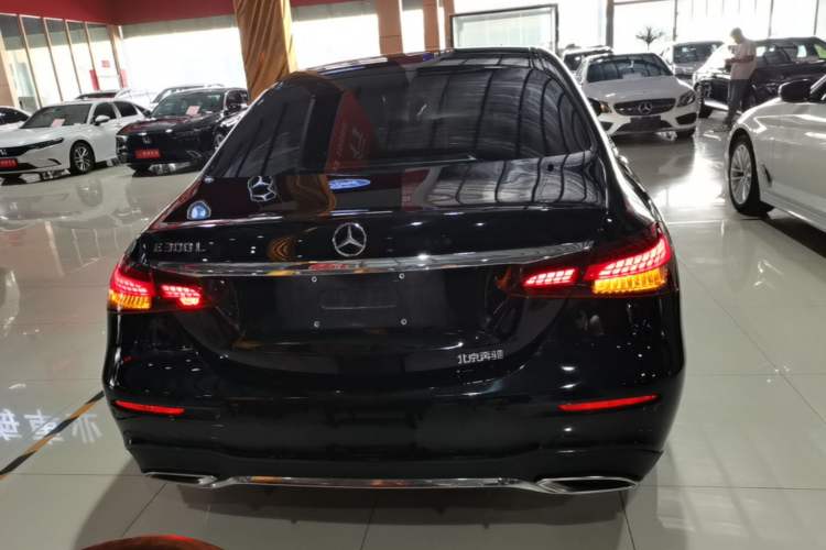 Used Mercedes-Benz E-Class 2021 Restyled E 300 L Sport Luxury Edition Rear