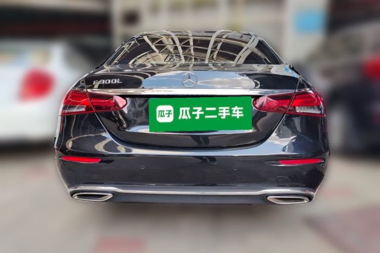 Used Mercedes-Benz E-Class 2021 E 300 L Luxury Model Rear