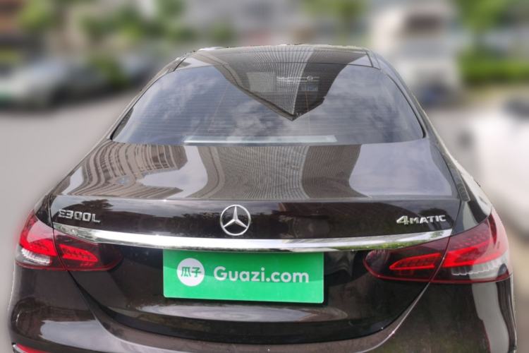 Used Mercedes-Benz E-Class 2021 E 260 L Sport 4MATIC Rear