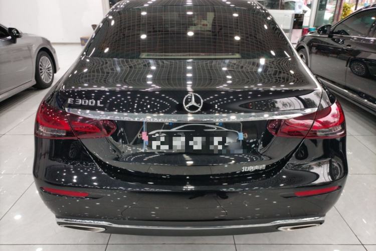 Used Mercedes-Benz E-Class 2021 Facelift E 300 L Stylish Edition Rear
