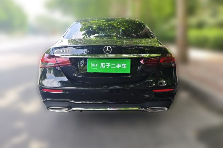 Used Mercedes-Benz E-Class 2021 Restyled E 300 L Sporty and Stylish Edition Rear