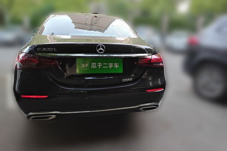 Used Mercedes-Benz E-Class 2021 E 300 L Stylish Model Rear