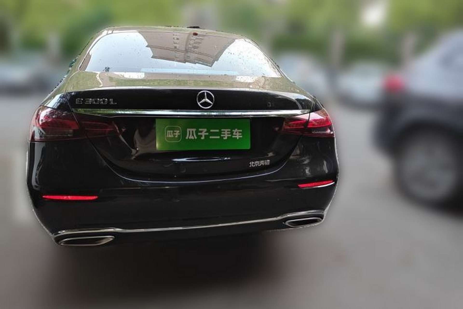 Used Mercedes-Benz E-Class 2021 E 300 L Stylish Model Rear