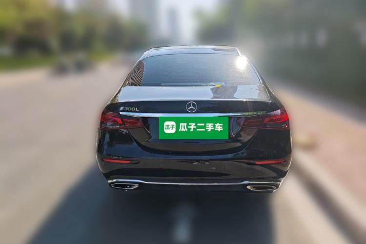 Used Mercedes-Benz E-Class 2021 Facelift E 260 L Rear