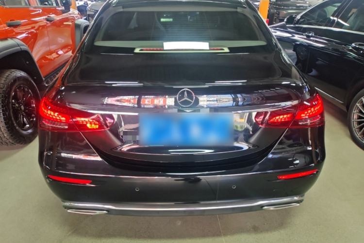 Used Mercedes-Benz E-Class 2021 E 300 L Luxury Model Rear