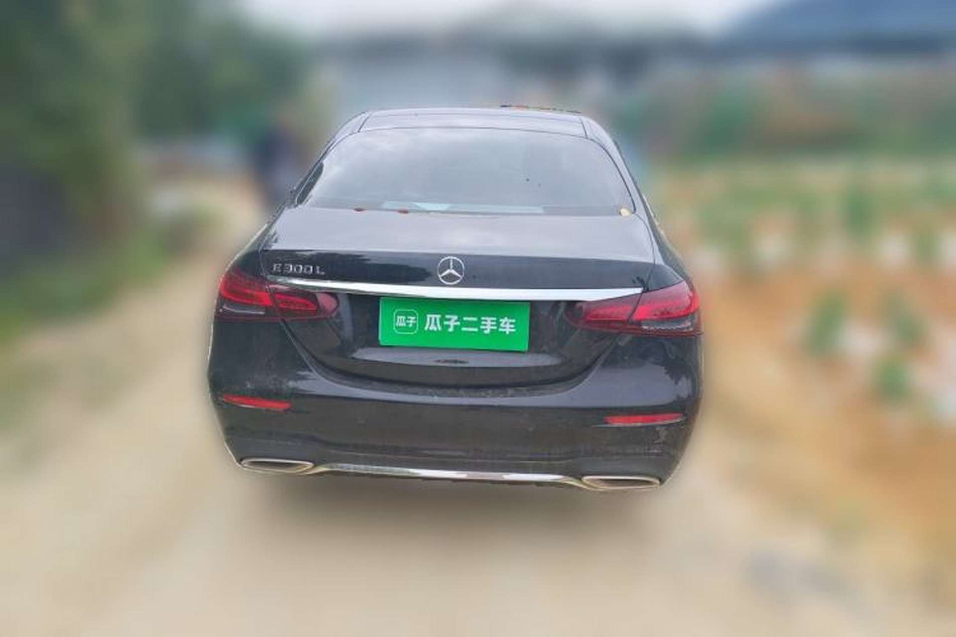 Used Mercedes-Benz E-Class 2021 Restyled E 300 L Sporty and Stylish Edition Rear