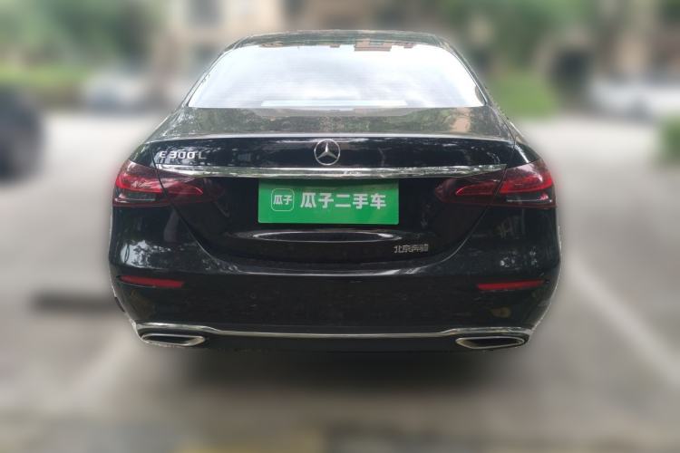 Used Mercedes-Benz E-Class 2021 E 300 L Stylish Model Rear