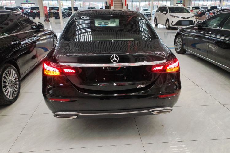 Used Mercedes-Benz E-Class 2021 E 300 L Stylish Model Rear