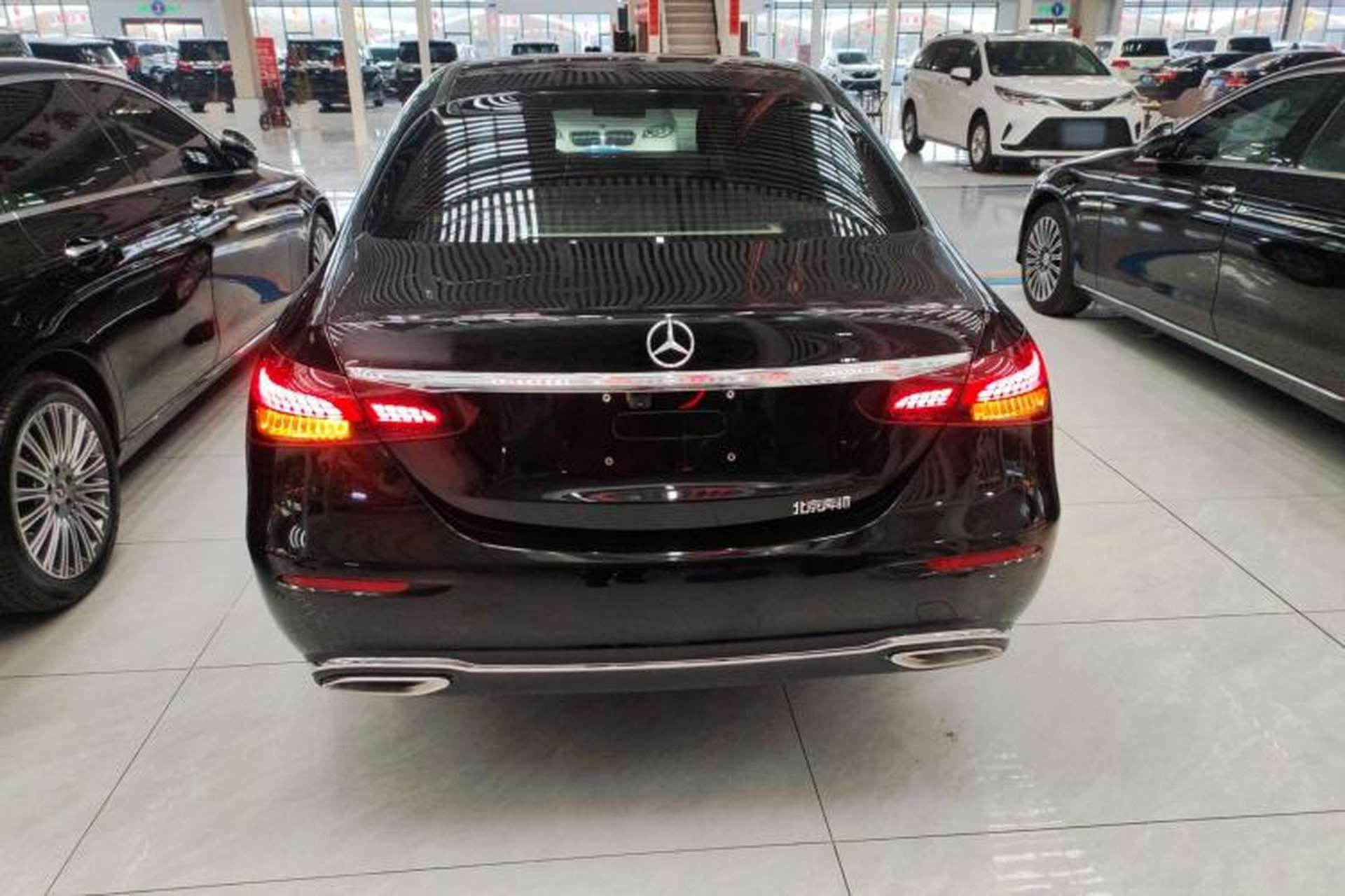 Used Mercedes-Benz E-Class 2021 E 300 L Stylish Model Rear