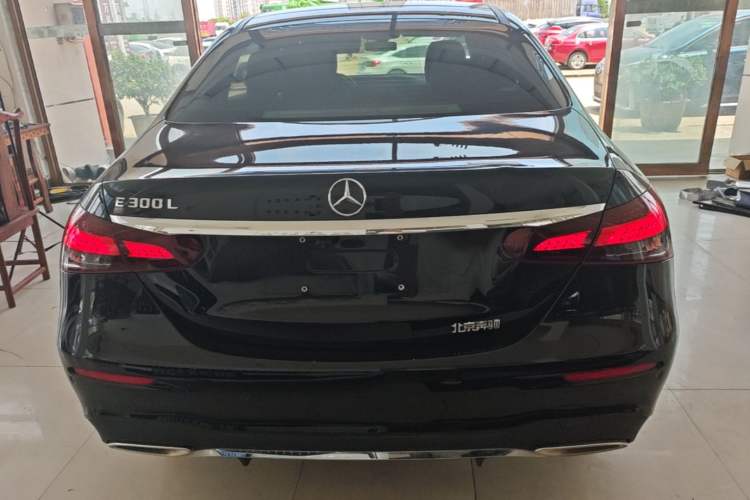 Used Mercedes-Benz E-Class 2021 E 300 L Sporty and Stylish Model Rear