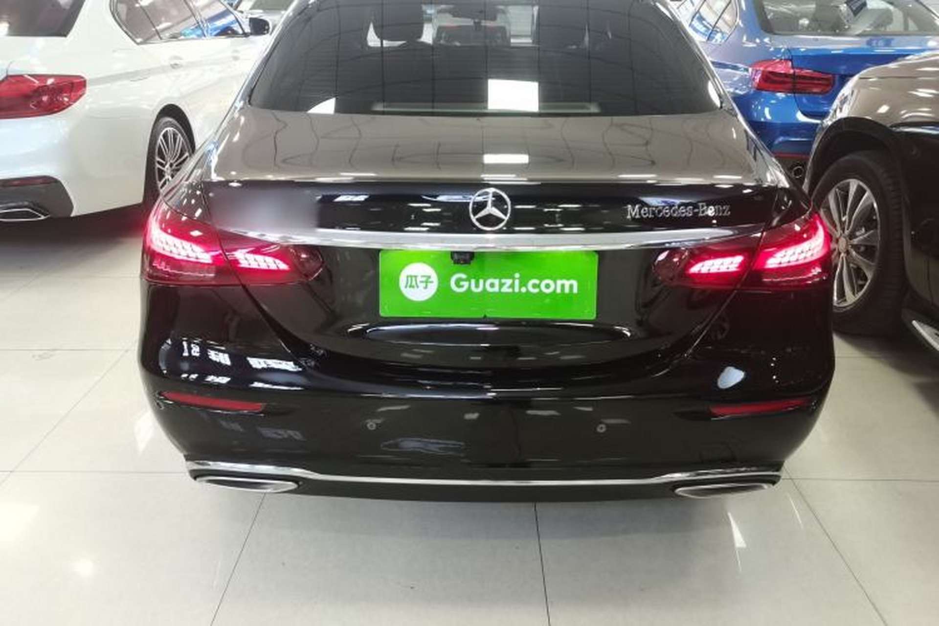 Used Mercedes-Benz E-Class 2021 Facelifted E 300 L Prestige Edition Rear