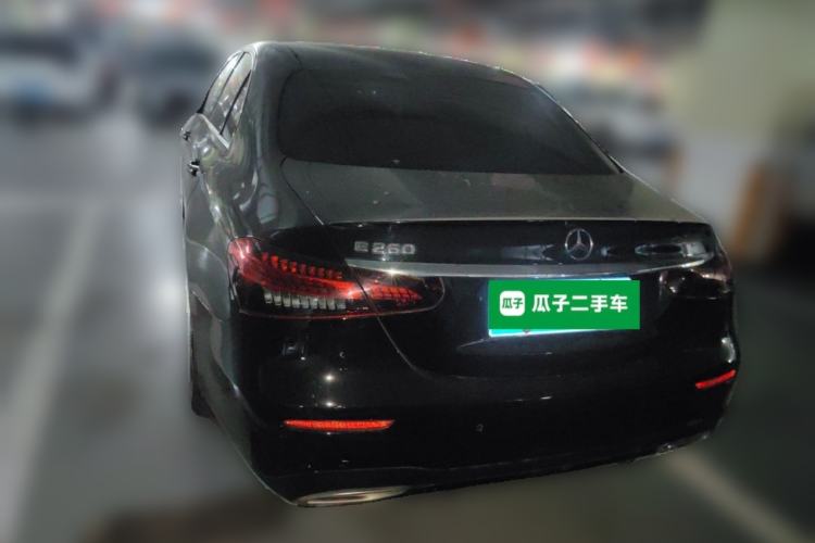 Used Mercedes-Benz E-Class 2021 Updated E 260 Fashion Sport Edition Rear