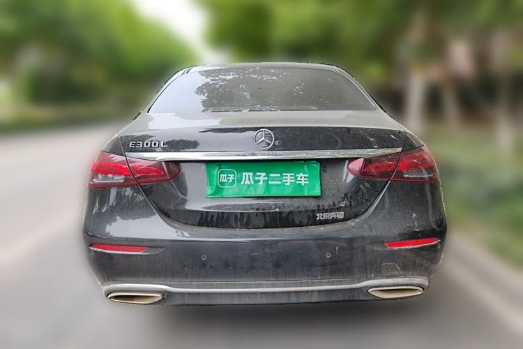 Used Mercedes-Benz E-Class 2021 Facelift E 260 L Sport Edition Rear