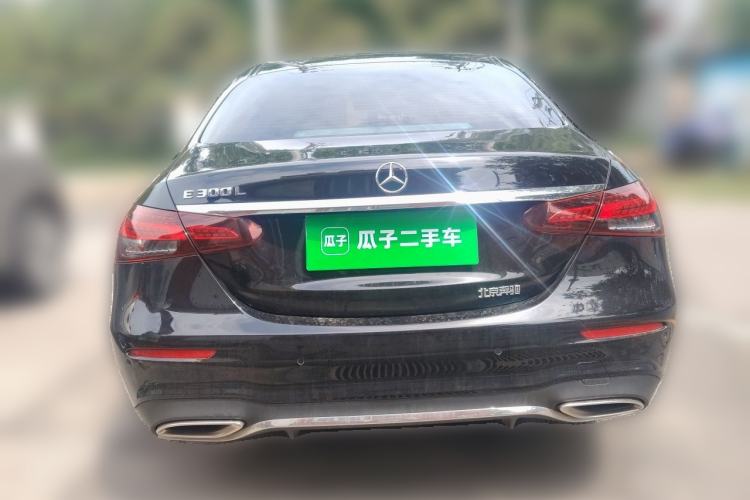 Used Mercedes-Benz E-Class 2021 Restyled E 300 L Sporty and Stylish Edition Rear