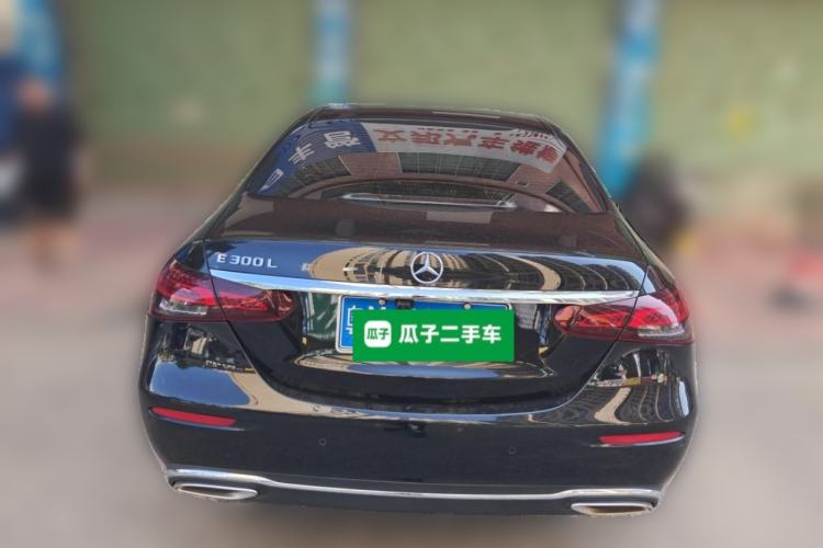 Used Mercedes-Benz E-Class 2021 E 300 L Stylish Model Rear