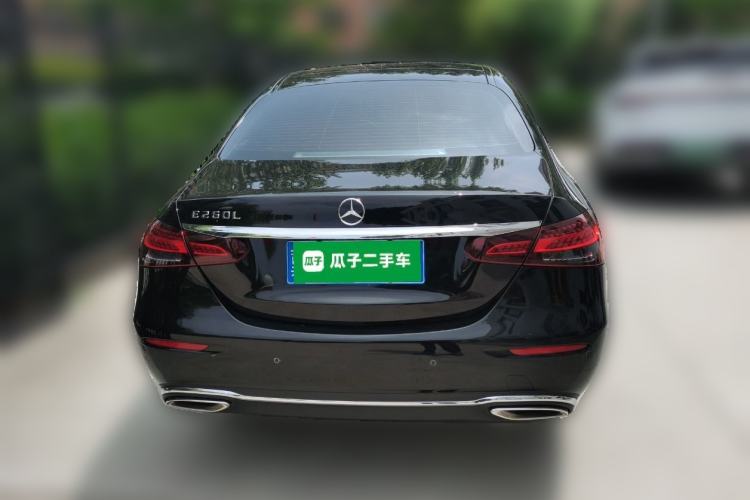 Used Mercedes-Benz E-Class 2021 Facelift E 260 L Rear