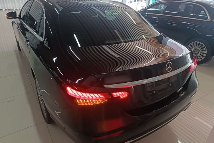 Used Mercedes-Benz E-Class 2021 E 300 L Stylish Model Rear