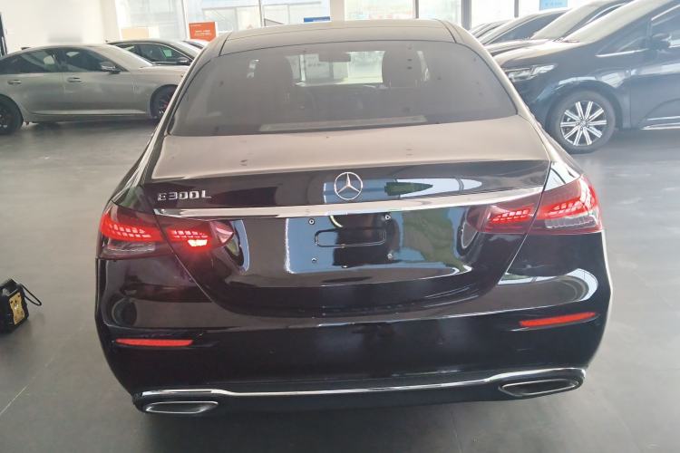 Used Mercedes-Benz E-Class 2021 E 300 L Luxury Model Rear