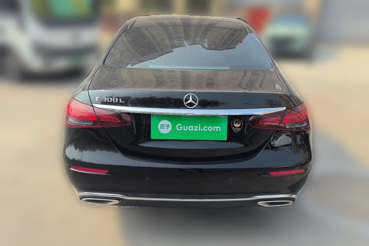 Used Mercedes-Benz E-Class 2021 E 300 L Stylish Model Rear