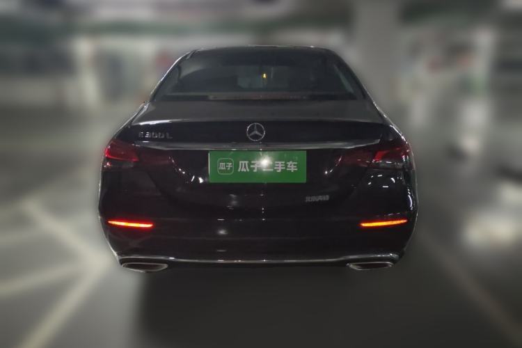 Used Mercedes-Benz E-Class 2021 E 300 L Luxury Model Rear