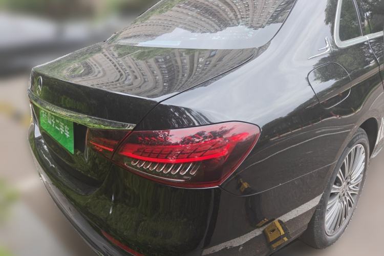 Used Mercedes-Benz E-Class 2021 Facelift E 300 L Stylish Edition Rear