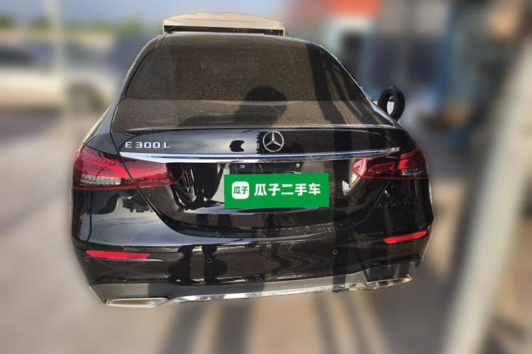 Used Mercedes-Benz E-Class 2021 E 300 L Sport Luxury Edition Rear