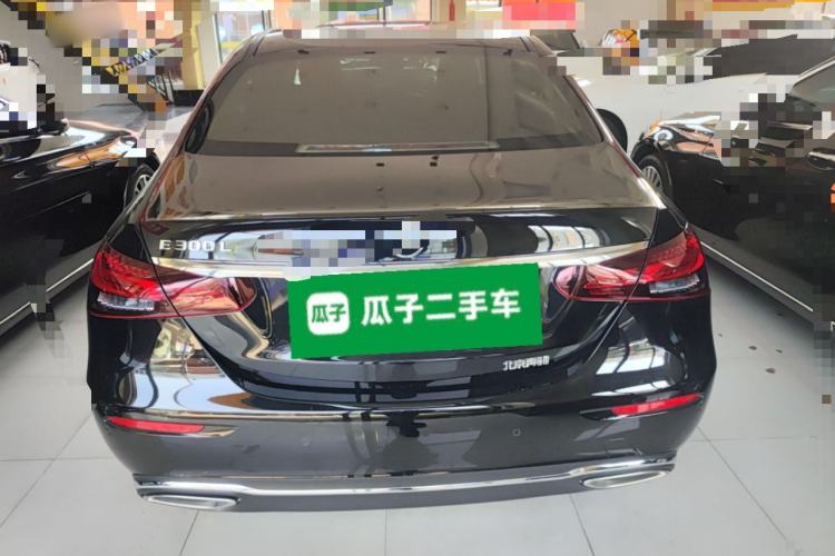 Used Mercedes-Benz E-Class 2021 Facelift E 300 L Stylish Edition Rear