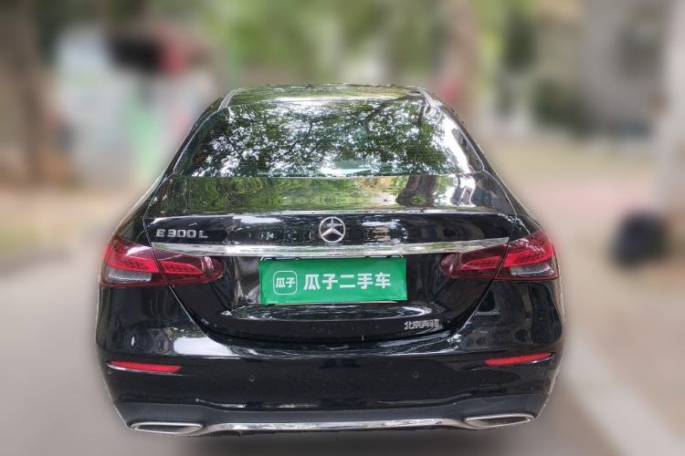 Used Mercedes-Benz E-Class 2021 E 300 L Sporty and Stylish Model Rear