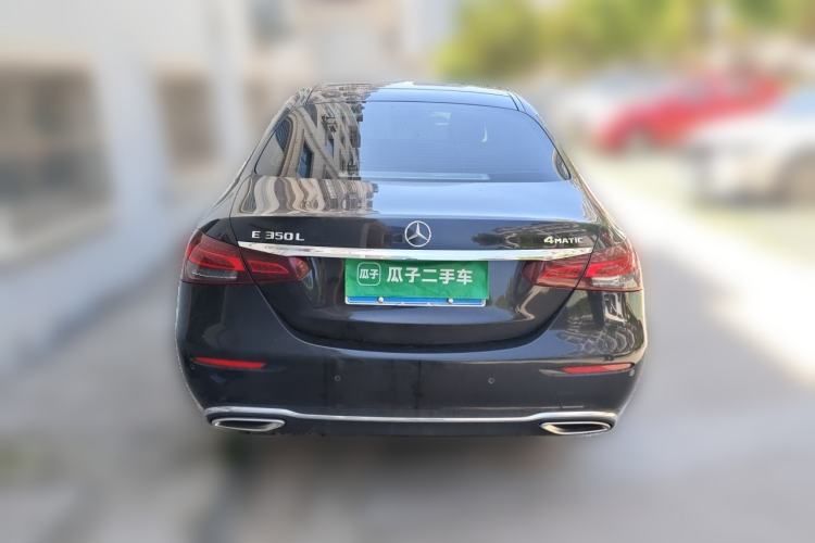 Used Mercedes-Benz E-Class 2021 Facelifted E 300 L Prestige Edition Rear