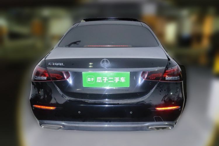 Used Mercedes-Benz E-Class 2021 Facelift E 300 L Stylish Edition Rear
