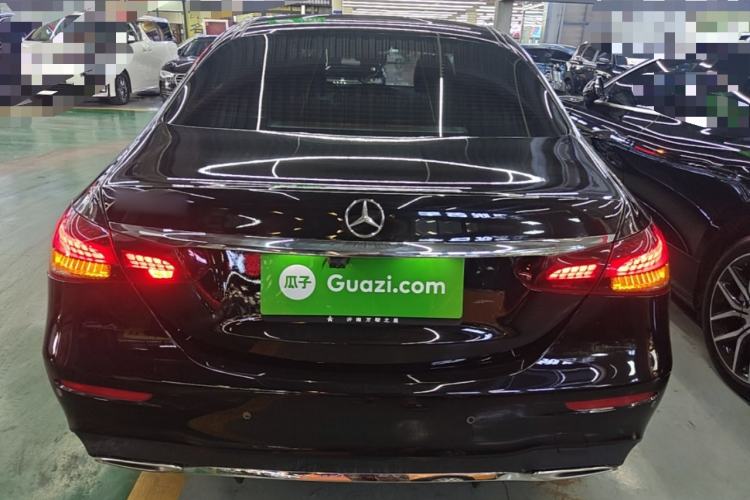 Used Mercedes-Benz E-Class 2021 Restyled E 300 L Sporty and Stylish Edition Rear