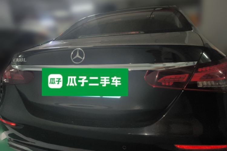Used Mercedes-Benz E-Class 2021 E 300 L Luxury Model Rear