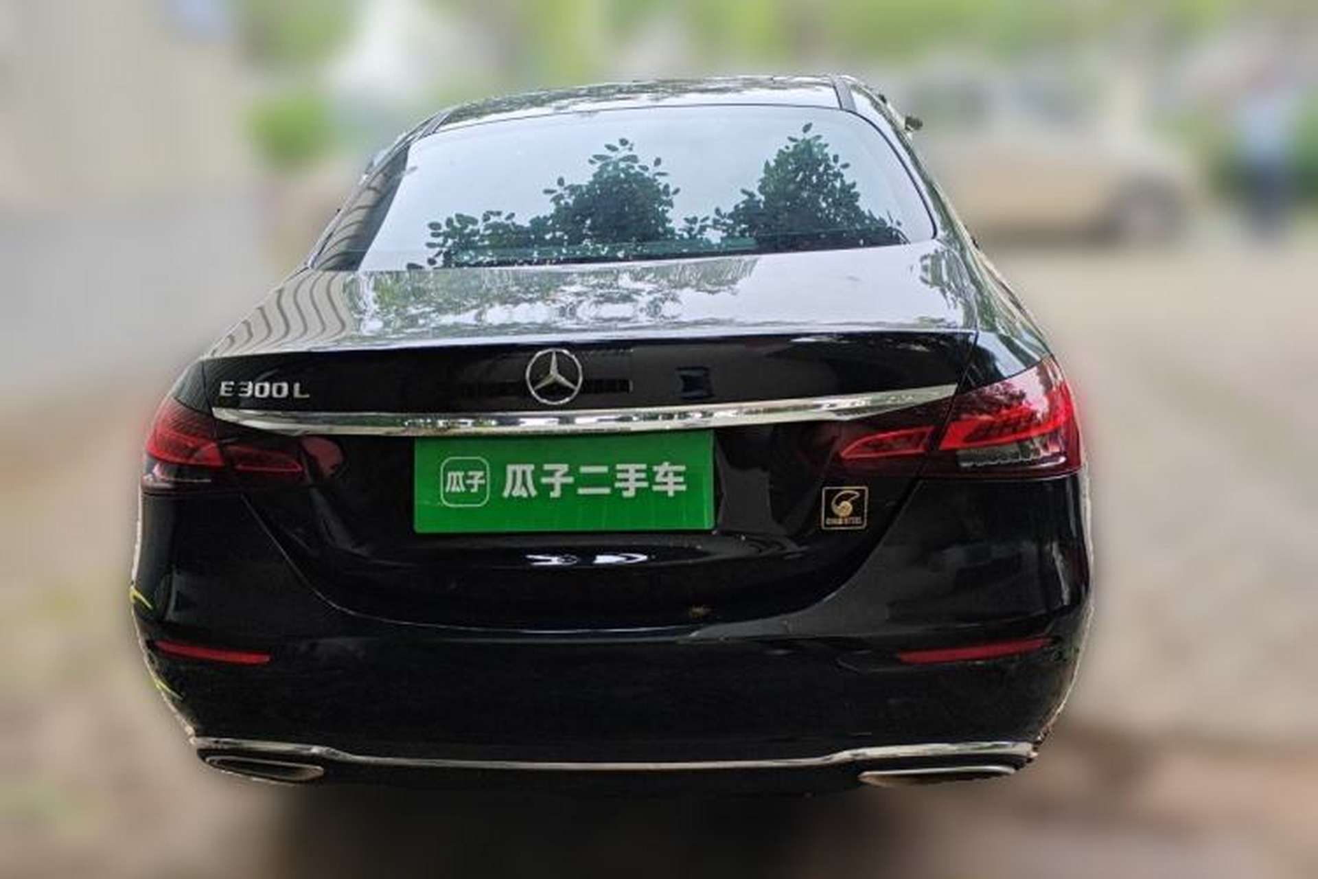 Used Mercedes-Benz E-Class 2021 E 300 L Stylish Model Rear
