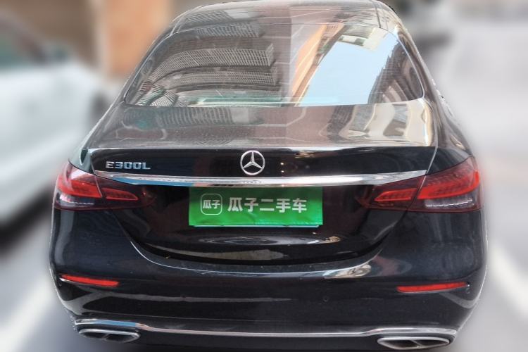Used Mercedes-Benz E-Class 2021 Facelift E 300 L Stylish Edition Rear