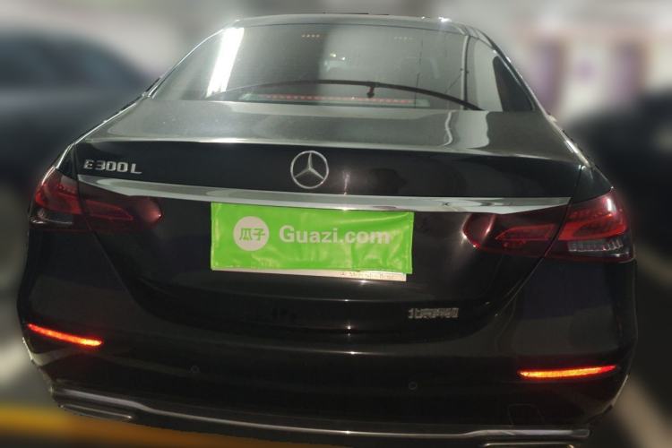 Used Mercedes-Benz E-Class 2021 E 300 L Premium Edition Rear