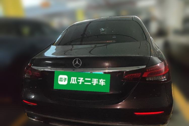 Used Mercedes-Benz E-Class 2021 E 300 L Stylish Model Rear