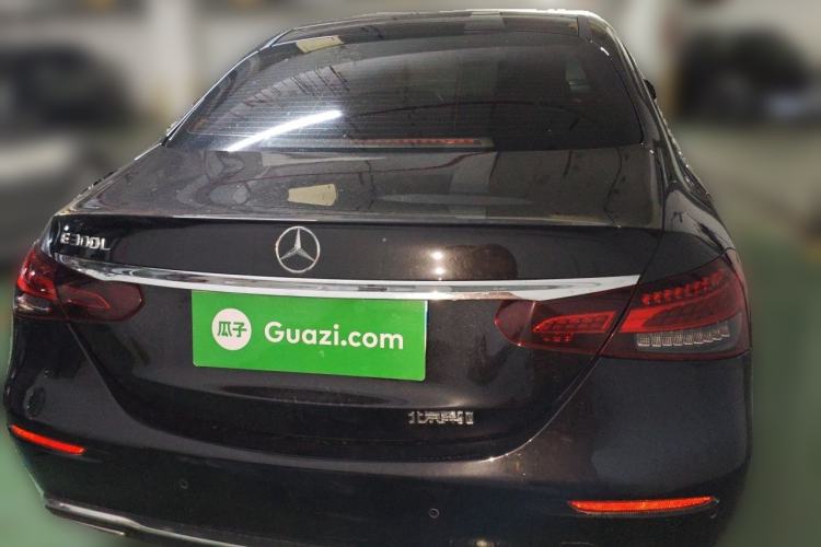 Used Mercedes-Benz E-Class 2021 E 300 L Stylish Model Rear