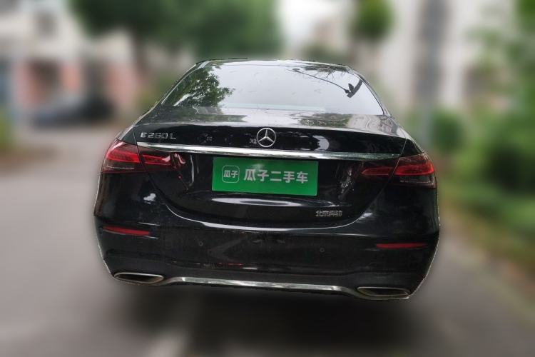 Used Mercedes-Benz E-Class 2021 E 260 L Sport Edition Rear