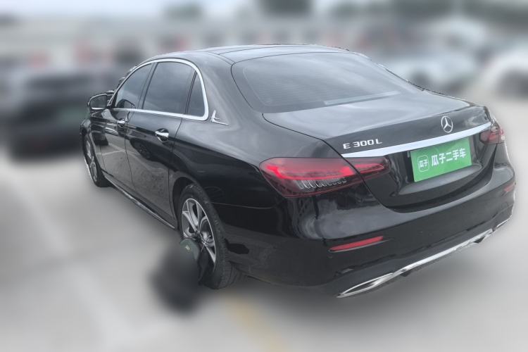 Used Mercedes-Benz E-Class 2021 Restyled E 300 L Sport Luxury Edition Rear Left 45 Deg