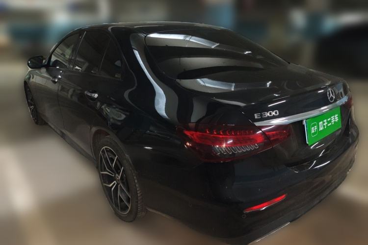 Used Mercedes-Benz E-Class 2021 Restyled E 300 Sport Edition Rear Left 45 Deg