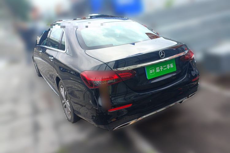 Used Mercedes-Benz E-Class 2021 E 260 L Sport Edition Rear Left 45 Deg