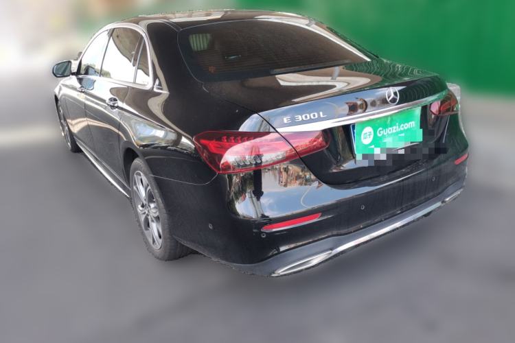 Used Mercedes-Benz E-Class 2021 Restyled E 300 L Sporty and Stylish Edition Rear Left 45 Deg