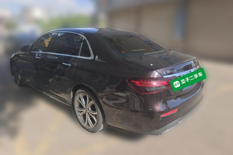 Used Mercedes-Benz E-Class 2021 Restyled E 300 L Sport Luxury Edition Rear Left 45 Deg