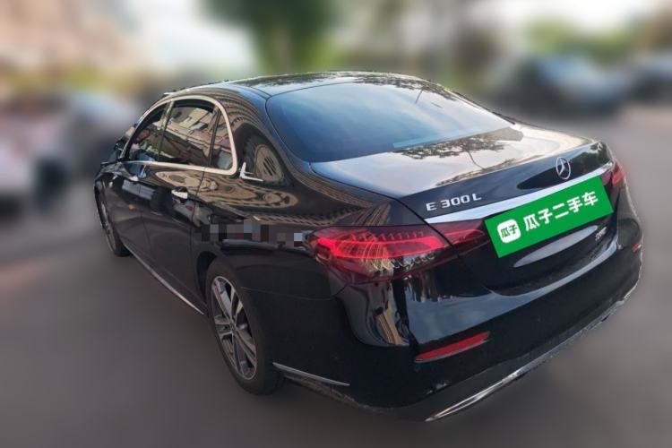 Used Mercedes-Benz E-Class 2021 E 260 L Sport Edition Rear Left 45 Deg